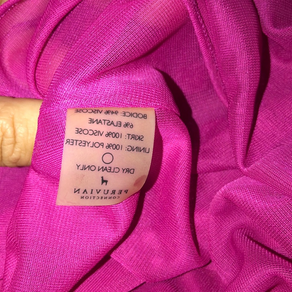 Peruvian Connections Mai Tai sundress Medium - Picture 6 of 7